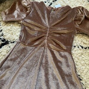 Girls Zara sparkly dress party